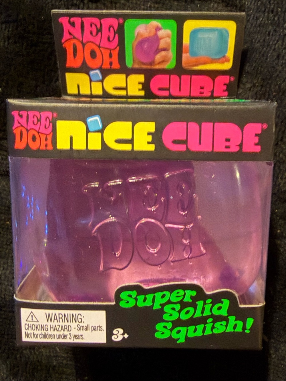 Nice Cube Super Solid Squish - Purple